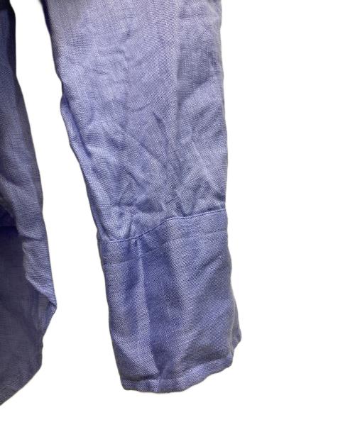 MADISON BLUE（マディソンブルー）MADISON BLUE (マディソンブルー) シャツ ブルー サイズ:XSの古着・服飾アイテム