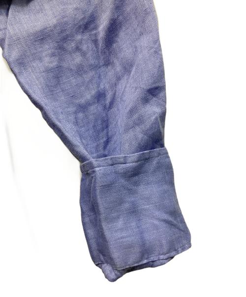 MADISON BLUE（マディソンブルー）MADISON BLUE (マディソンブルー) シャツ ブルー サイズ:XSの古着・服飾アイテム