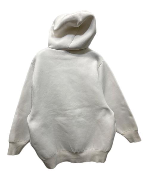 MADISON BLUE（マディソンブルー）MADISON BLUE (マディソンブルー) ビッグニットフーディ ホワイト サイズ:XSの古着・服飾アイテム