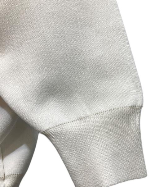 MADISON BLUE（マディソンブルー）MADISON BLUE (マディソンブルー) ビッグニットフーディ ホワイト サイズ:XSの古着・服飾アイテム