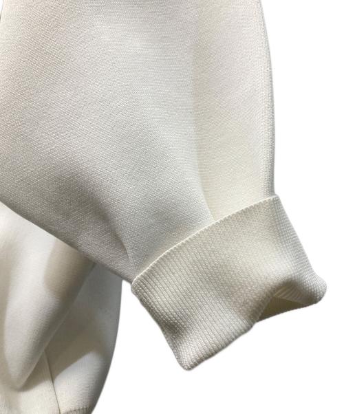 MADISON BLUE（マディソンブルー）MADISON BLUE (マディソンブルー) ビッグニットフーディ ホワイト サイズ:XSの古着・服飾アイテム