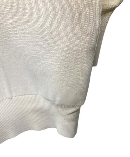 MADISON BLUE（マディソンブルー）MADISON BLUE (マディソンブルー) ビッグニットフーディ ホワイト サイズ:XSの古着・服飾アイテム