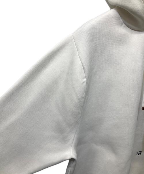 MADISON BLUE（マディソンブルー）MADISON BLUE (マディソンブルー) ビッグニットフーディ ホワイト サイズ:XSの古着・服飾アイテム