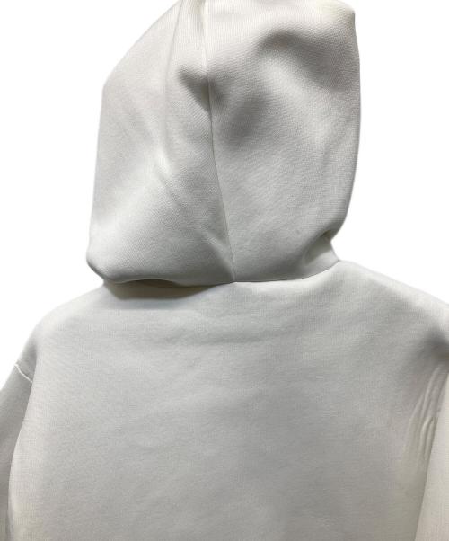 MADISON BLUE（マディソンブルー）MADISON BLUE (マディソンブルー) ビッグニットフーディ ホワイト サイズ:XSの古着・服飾アイテム