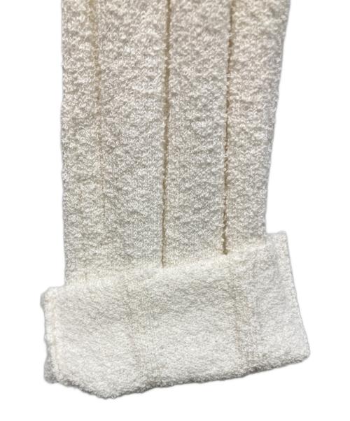 MADISON BLUE（マディソンブルー）MADISON BLUE (マディソンブルー) リブロングカーディガン ホワイト サイズ:XSの古着・服飾アイテム