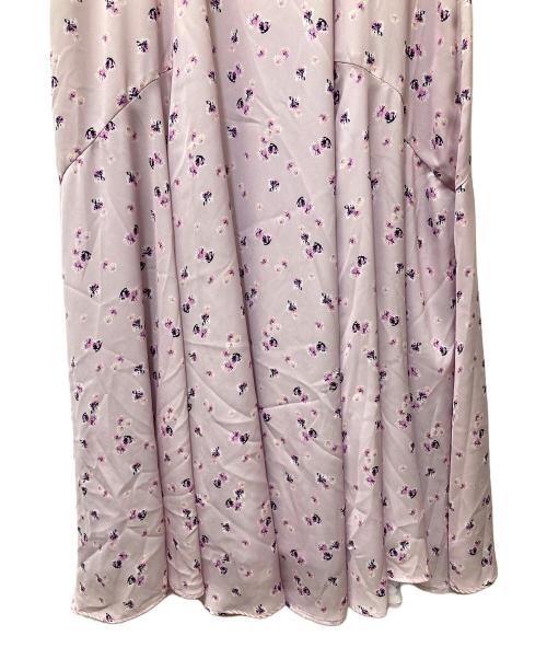 HER LIP TO（ハーリップトゥ）HER LIP TO (ハーリップトゥ) Marguerite Open Shoulder Dress ピンク サイズ:Mの古着・服飾アイテム