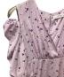 中古・古着 HER LIP TO (ハーリップトゥ) Marguerite Open Shoulder Dress ピンク サイズ:M：10000円