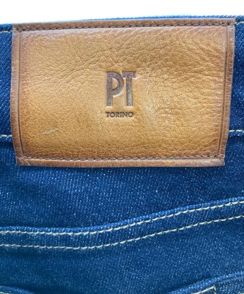 PT TORINO（ピーティートリノ）PT TORINO (ピーティートリノ) JAZZ ストレッチデニムパンツ インディゴ サイズ: 33の古着・服飾アイテム