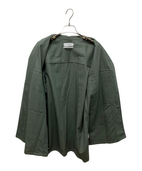 Graphpaper（グラフペーパー）Graphpaper (グラフペーパー) Wooly Cotton Military Jacket オリーブ サイズ:1の古着・服飾アイテム