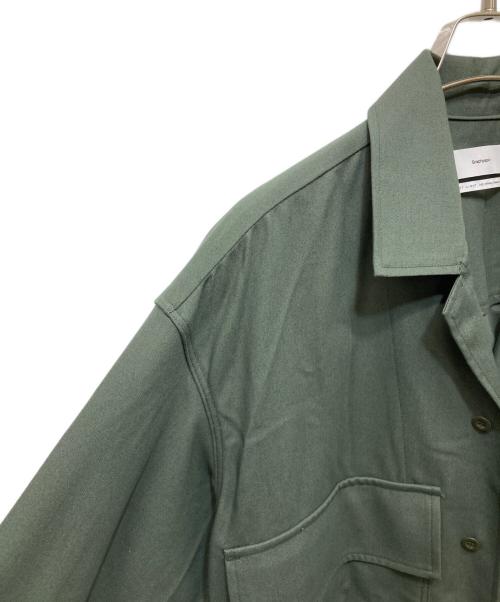 Graphpaper（グラフペーパー）Graphpaper (グラフペーパー) Wooly Cotton Military Jacket オリーブ サイズ:1の古着・服飾アイテム