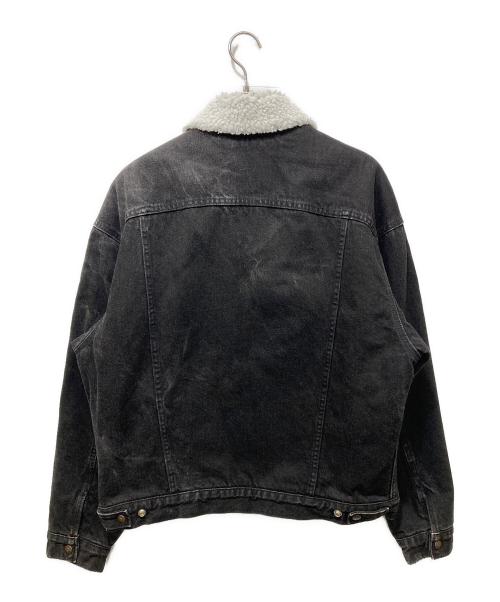 LEVI'S（リーバイス）LEVI'S (リーバイス) 70609-4159 デニムボアジャケット ブラック サイズ:Lの古着・服飾アイテム