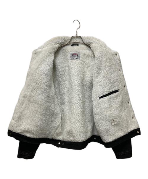 LEVI'S（リーバイス）LEVI'S (リーバイス) 70609-4159 デニムボアジャケット ブラック サイズ:Lの古着・服飾アイテム