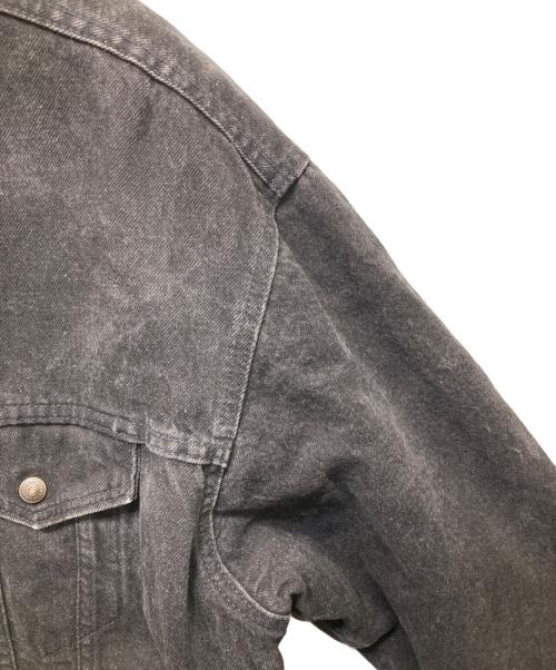 LEVI'S（リーバイス）LEVI'S (リーバイス) 70609-4159 デニムボアジャケット ブラック サイズ:Lの古着・服飾アイテム