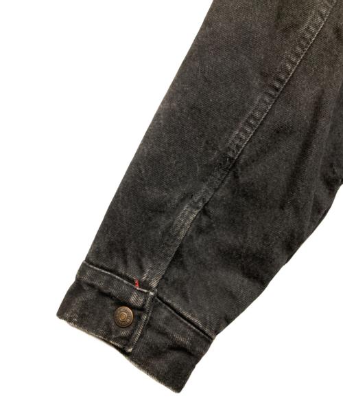 LEVI'S（リーバイス）LEVI'S (リーバイス) 70609-4159 デニムボアジャケット ブラック サイズ:Lの古着・服飾アイテム
