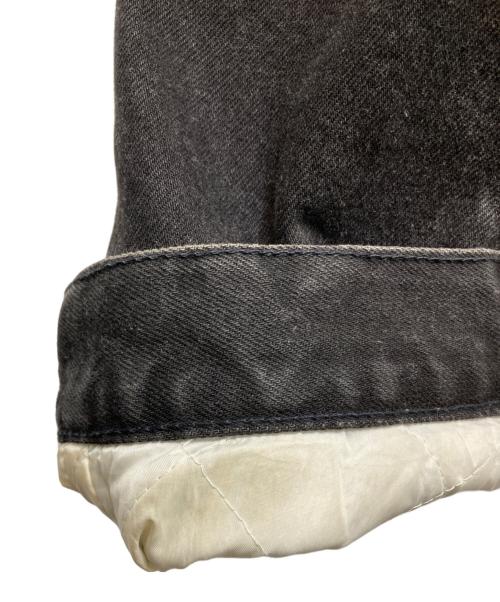 LEVI'S（リーバイス）LEVI'S (リーバイス) 70609-4159 デニムボアジャケット ブラック サイズ:Lの古着・服飾アイテム