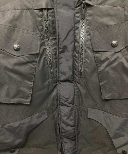 WHITE MOUNTAINEERING（ホワイトマウンテ二アニング）WHITE MOUNTAINEERING (ホワイトマウンテ二アニング) GORE-TEX DOWN JACKET ブラック サイズ:1の古着・服飾アイテム