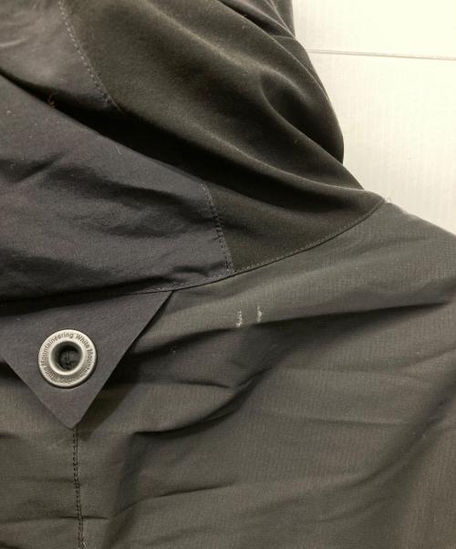 WHITE MOUNTAINEERING（ホワイトマウンテ二アニング）WHITE MOUNTAINEERING (ホワイトマウンテ二アニング) GORE-TEX DOWN JACKET ブラック サイズ:1の古着・服飾アイテム