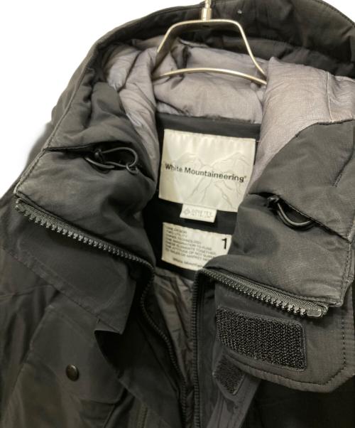WHITE MOUNTAINEERING（ホワイトマウンテ二アニング）WHITE MOUNTAINEERING (ホワイトマウンテ二アニング) GORE-TEX DOWN JACKET ブラック サイズ:1の古着・服飾アイテム