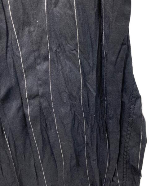 Ujoh（ウジョー）UJOH (ウジョー) フリルディティールプルオーバー ネイビー サイズ:2の古着・服飾アイテム