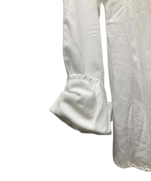 sulvam（サルバム）sulvam (サルバム) CORD SHIRT ホワイト サイズ:Mの古着・服飾アイテム