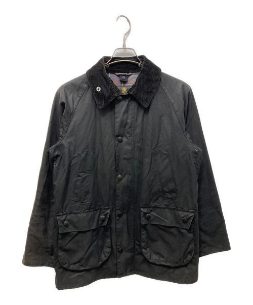 Barbour（バブアー）Barbour (バブアー) SL BEDALE オイルドジャケット ブラック サイズ:38の古着・服飾アイテム