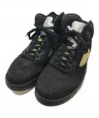 NIKE×A Ma Maniereナイキ×ア・マ・マニエール）の古着「Air Jordan 5 Retro SP」｜ブラック