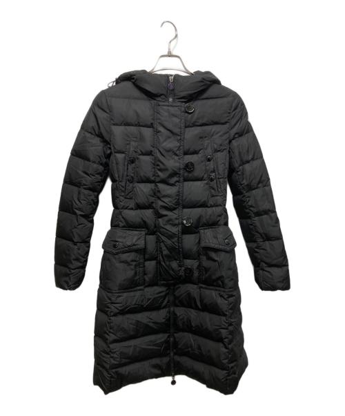 MONCLER（モンクレール）MONCLER (モンクレール) GENEVRIER ダウンコート ブラックの古着・服飾アイテム