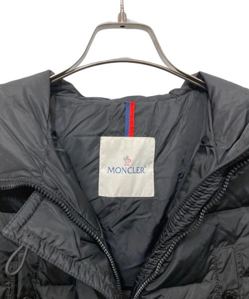 MONCLER（モンクレール）MONCLER (モンクレール) GENEVRIER ダウンコート ブラックの古着・服飾アイテム