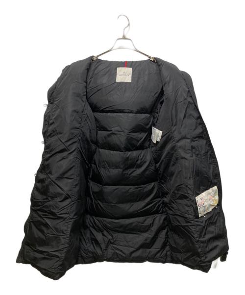 MONCLER（モンクレール）MONCLER (モンクレール) GENEVRIER ダウンコート ブラックの古着・服飾アイテム