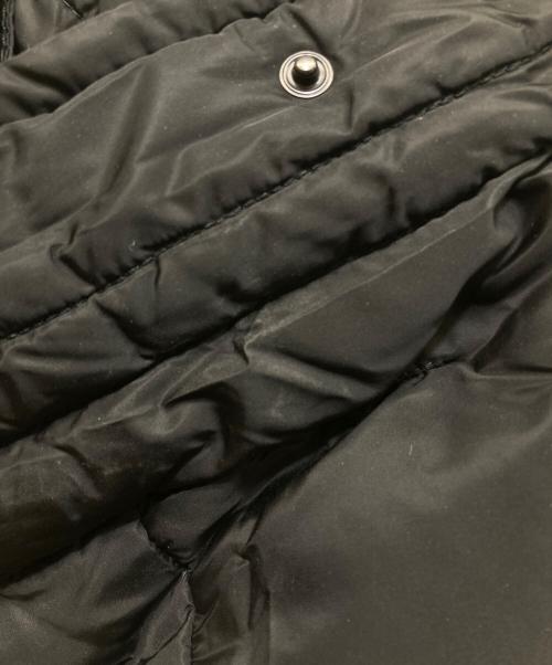 MONCLER（モンクレール）MONCLER (モンクレール) GENEVRIER ダウンコート ブラックの古着・服飾アイテム