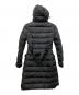 MONCLER (モンクレール) GENEVRIER ダウンコート ブラック：55000円