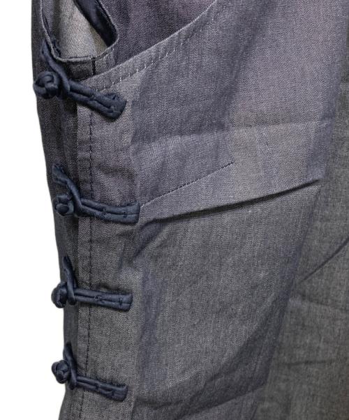 MIU MIU（ミュウミュウ）MIU MIU (ミュウミュウ) デニムチャイナセットアップ インディゴ サイズ:38の古着・服飾アイテム