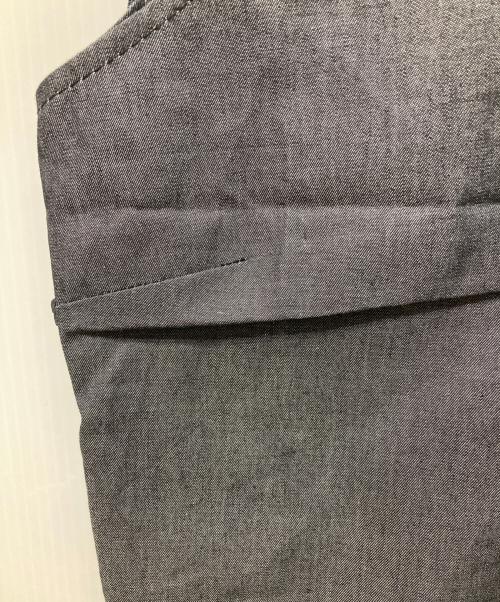 MIU MIU（ミュウミュウ）MIU MIU (ミュウミュウ) デニムチャイナセットアップ インディゴ サイズ:38の古着・服飾アイテム