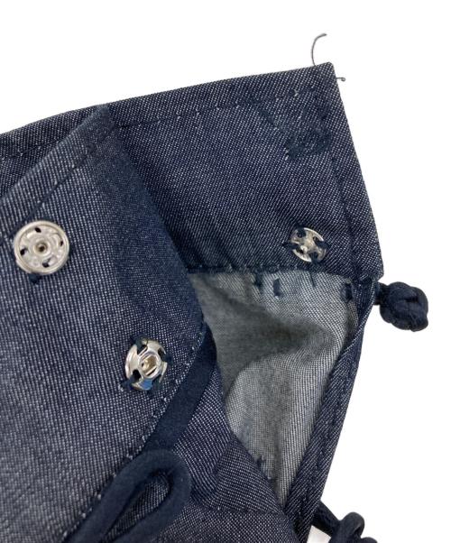 MIU MIU（ミュウミュウ）MIU MIU (ミュウミュウ) デニムチャイナセットアップ インディゴ サイズ:38の古着・服飾アイテム