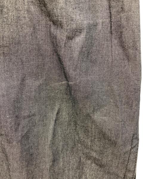 MIU MIU（ミュウミュウ）MIU MIU (ミュウミュウ) デニムチャイナセットアップ インディゴ サイズ:38の古着・服飾アイテム