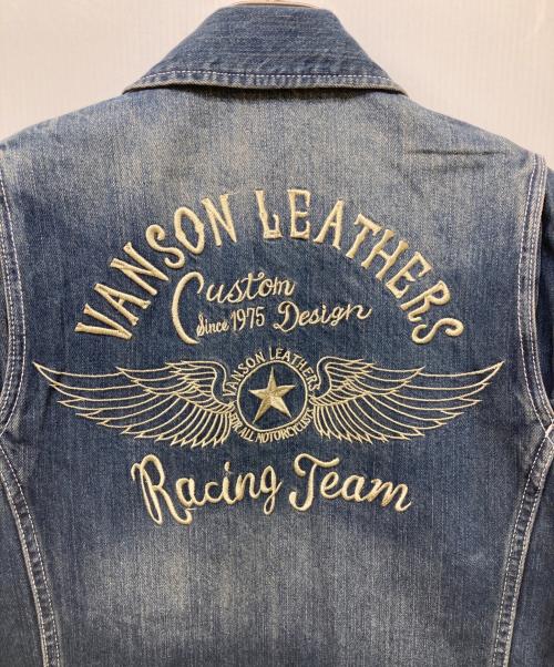 VANSON（バンソン）VANSON (バンソン) デニムオールインワン インディゴ サイズ:Sの古着・服飾アイテム