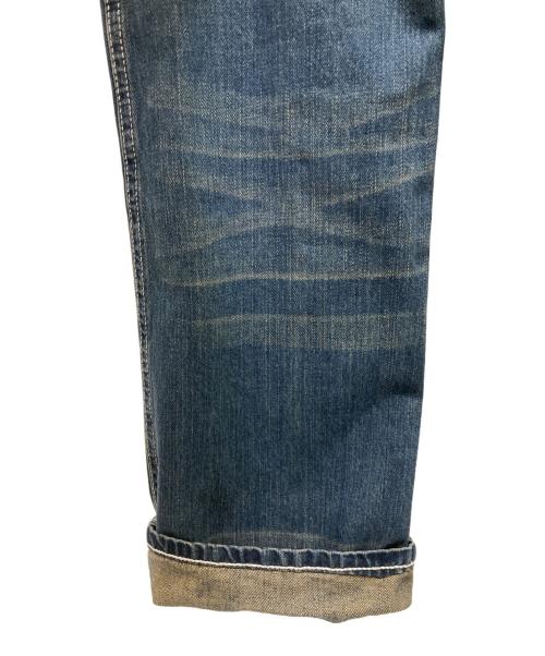 VANSON（バンソン）VANSON (バンソン) デニムオールインワン インディゴ サイズ:Sの古着・服飾アイテム