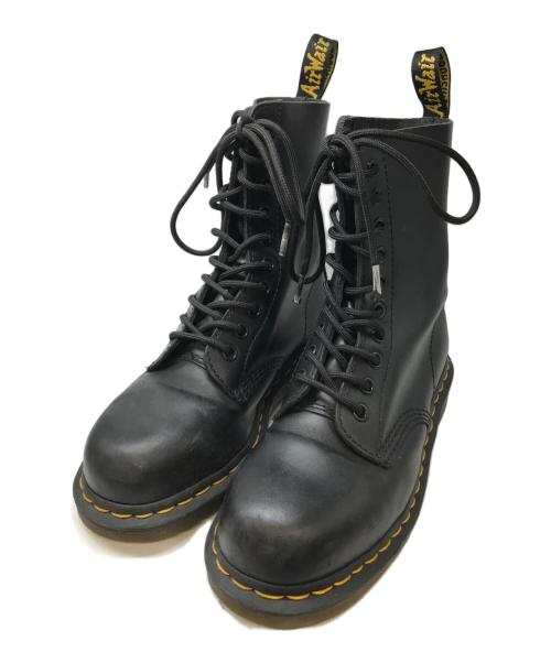 Dr.Martens（ドクターマーチン）Dr.Martens (ドクターマーチン) 10ホールブーツ ブラック サイズ:UK3の古着・服飾アイテム