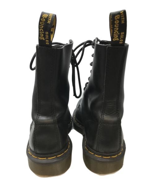 Dr.Martens（ドクターマーチン）Dr.Martens (ドクターマーチン) 10ホールブーツ ブラック サイズ:UK3の古着・服飾アイテム