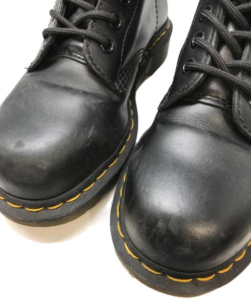 Dr.Martens（ドクターマーチン）Dr.Martens (ドクターマーチン) 10ホールブーツ ブラック サイズ:UK3の古着・服飾アイテム