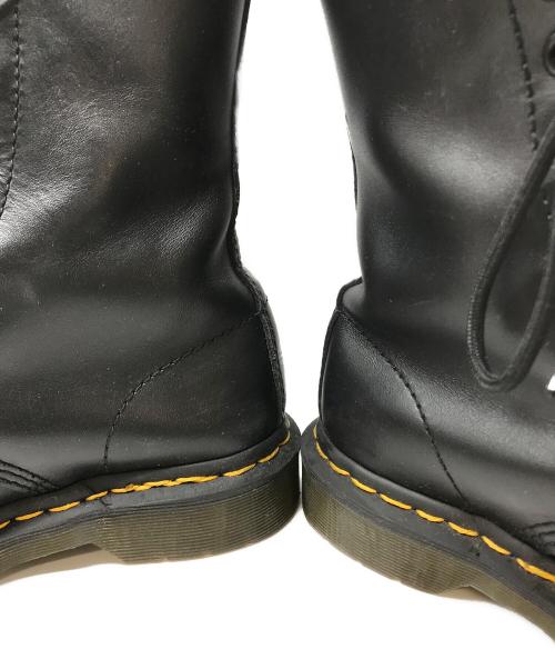 Dr.Martens（ドクターマーチン）Dr.Martens (ドクターマーチン) 10ホールブーツ ブラック サイズ:UK3の古着・服飾アイテム