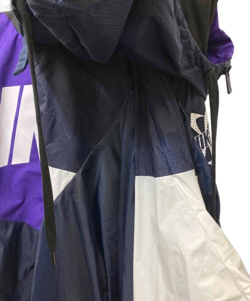 NIKE（ナイキ）NIKE (ナイキ) sacai (サカイ) 再構築ナイロンスカート ネイビー サイズ:SIZE Mの古着・服飾アイテム