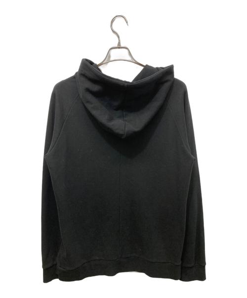 99%is（ナインティナインパーセントイズ）99%is (ナインティナインパーセントイズ) スタッズプルオーバーパーカー ブラック サイズ:無の古着・服飾アイテム