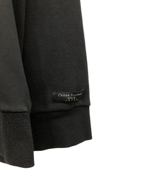 99%is（ナインティナインパーセントイズ）99%is (ナインティナインパーセントイズ) スタッズプルオーバーパーカー ブラック サイズ:無の古着・服飾アイテム