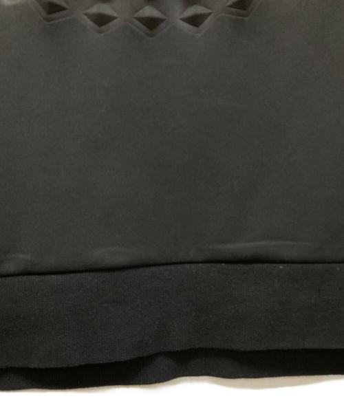 99%is（ナインティナインパーセントイズ）99%is (ナインティナインパーセントイズ) スタッズプルオーバーパーカー ブラック サイズ:無の古着・服飾アイテム