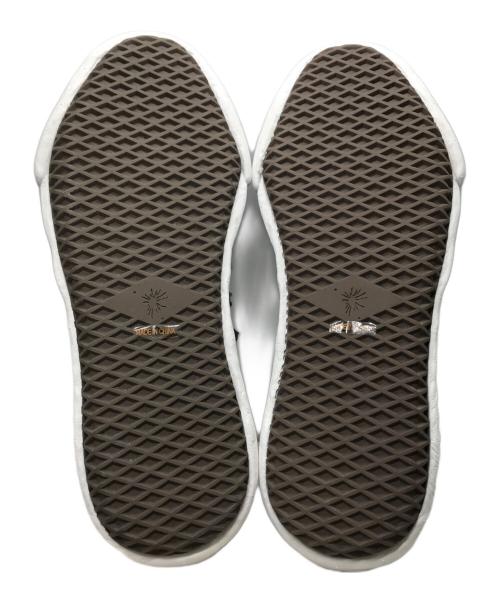 Maison MIHARA YASUHIRO（メゾン ミハラ ヤスヒロ）Maison MIHARA YASUHIRO (メゾン ミハラ ヤスヒロ) NIGEL CABOURN (ナイジェルケーボン) LOW CUT ONE WASH 12oz デニム カットオフ スニーカー インディゴ サイズ:44の古着・服飾アイテム