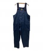 NIGEL CABOURNナイジェルケーボン）の古着「FACTORY DUNGAREE DENIM」｜インディゴ