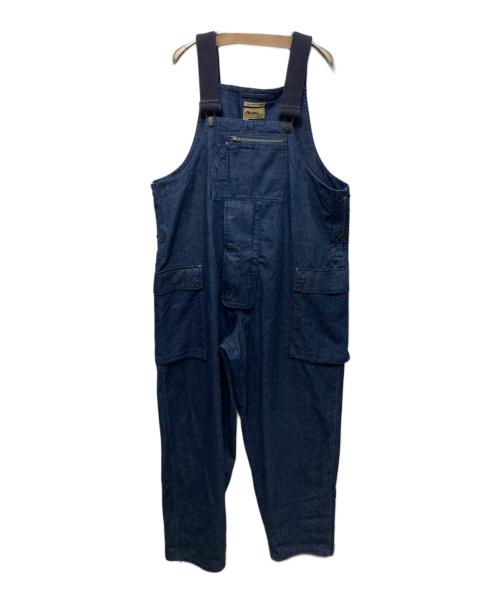 NIGEL CABOURN（ナイジェルケーボン）NIGEL CABOURN (ナイジェルケーボン) FACTORY DUNGAREE DENIM インディゴ サイズ:54の古着・服飾アイテム