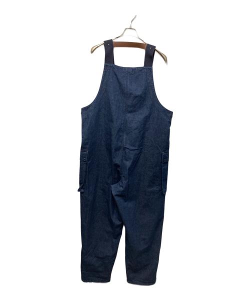 NIGEL CABOURN（ナイジェルケーボン）NIGEL CABOURN (ナイジェルケーボン) FACTORY DUNGAREE DENIM インディゴ サイズ:54の古着・服飾アイテム