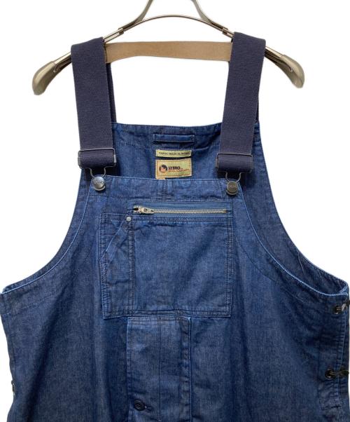NIGEL CABOURN（ナイジェルケーボン）NIGEL CABOURN (ナイジェルケーボン) FACTORY DUNGAREE DENIM インディゴ サイズ:54の古着・服飾アイテム
